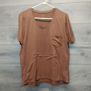 Level Up Active Short Sleeve Workout T-shirt Women's Plus Size 1X
